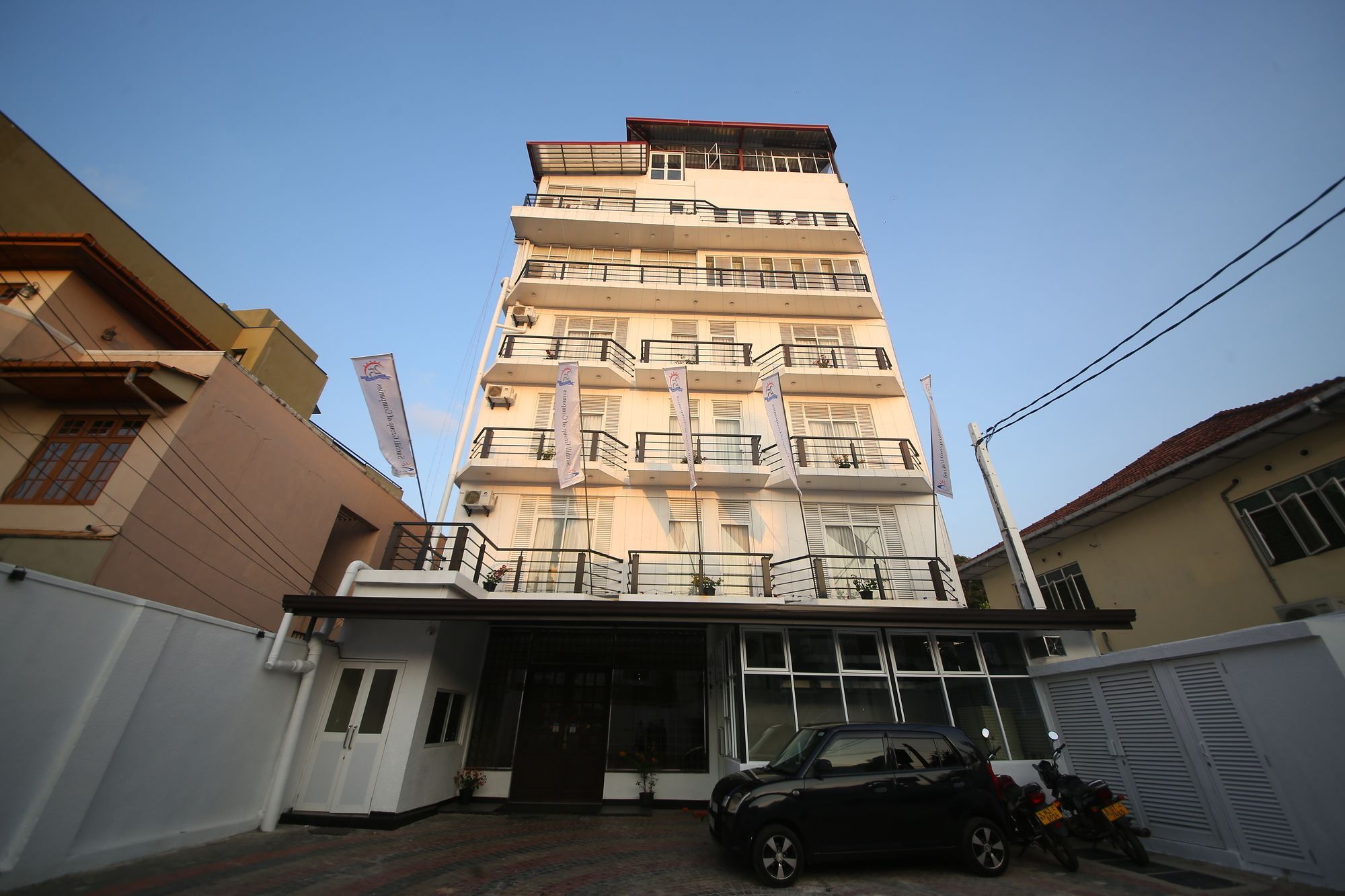 Hotel Sunhill Mount Lavinia Dehiwala-Mount Lavinia Buitenkant foto