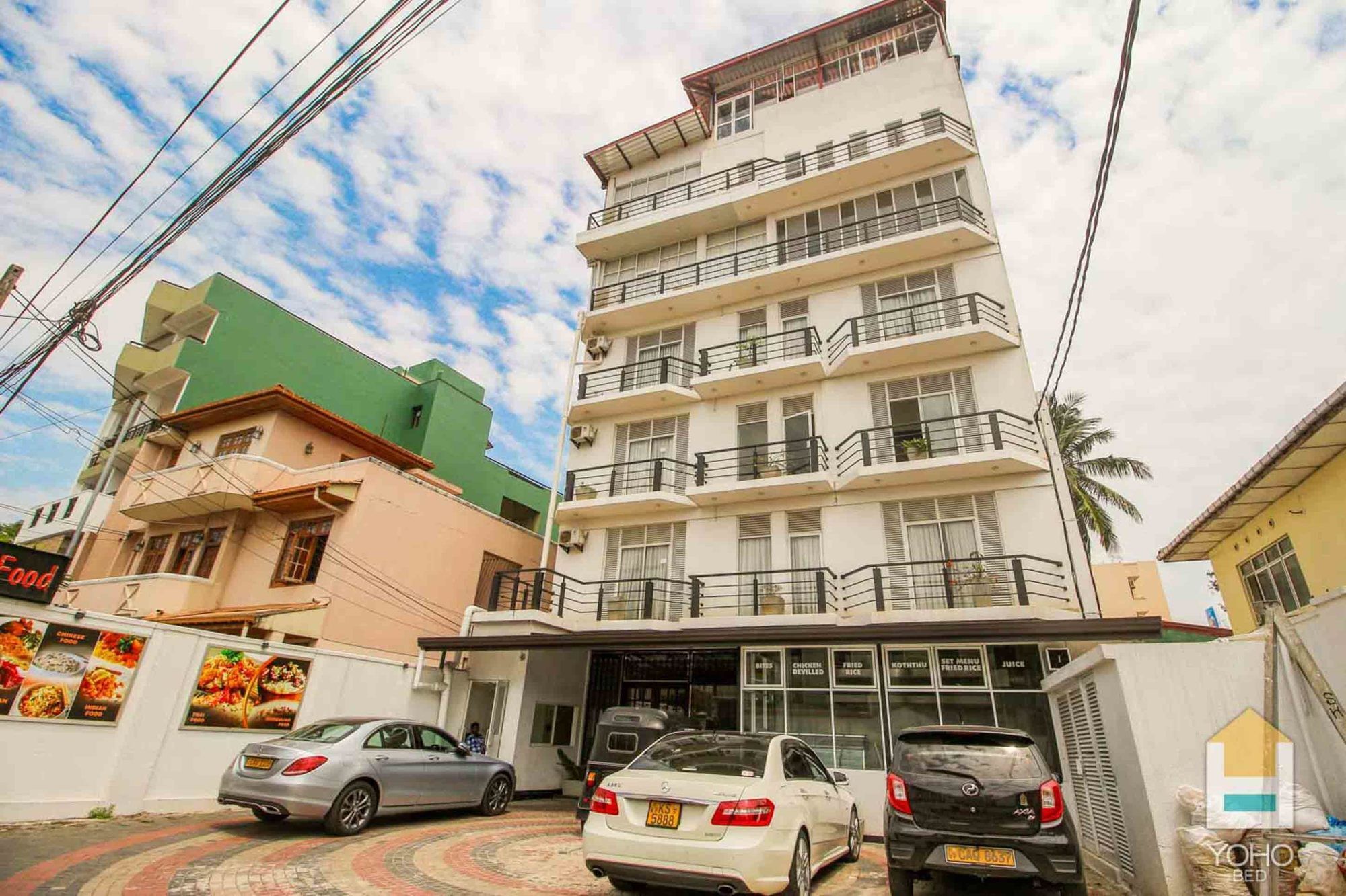Hotel Sunhill Mount Lavinia Dehiwala-Mount Lavinia Buitenkant foto