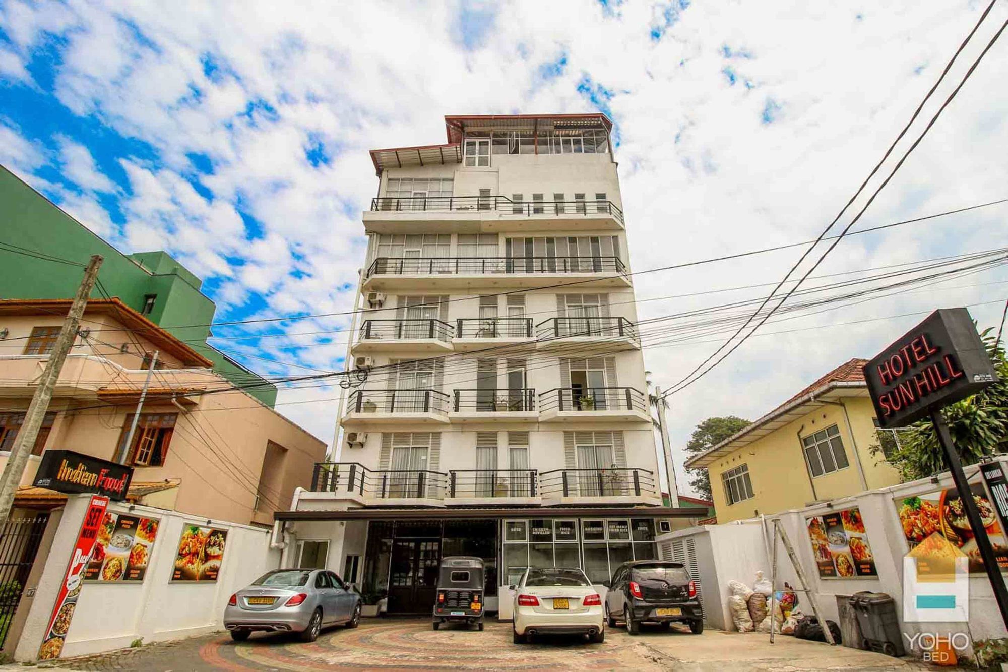 Hotel Sunhill Mount Lavinia Dehiwala-Mount Lavinia Buitenkant foto